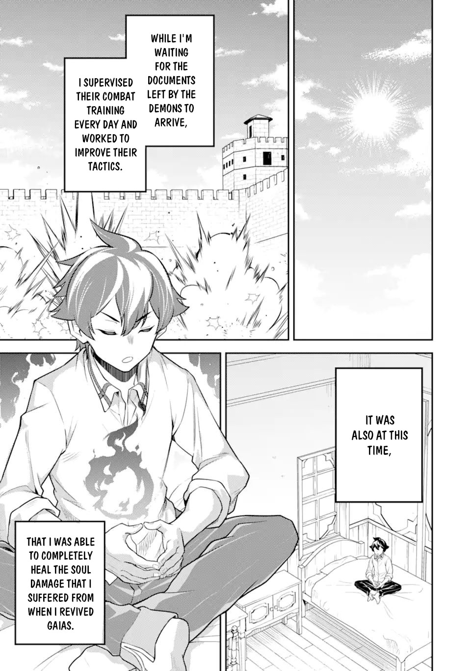 Shikkaku Mon no Saikyou Kenja Chapter 53.3 - Page 11