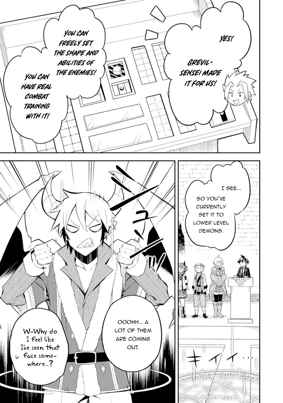 Shikkaku Mon no Saikyou Kenja Chapter 53.3 - Page 3