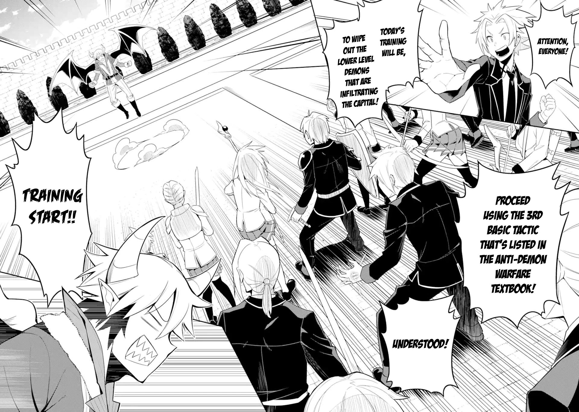 Shikkaku Mon no Saikyou Kenja Chapter 53.3 - Page 4
