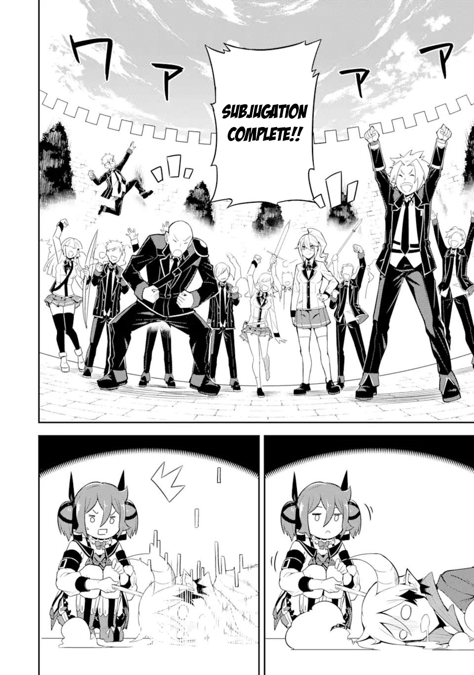 Shikkaku Mon no Saikyou Kenja Chapter 53.3 - Page 8