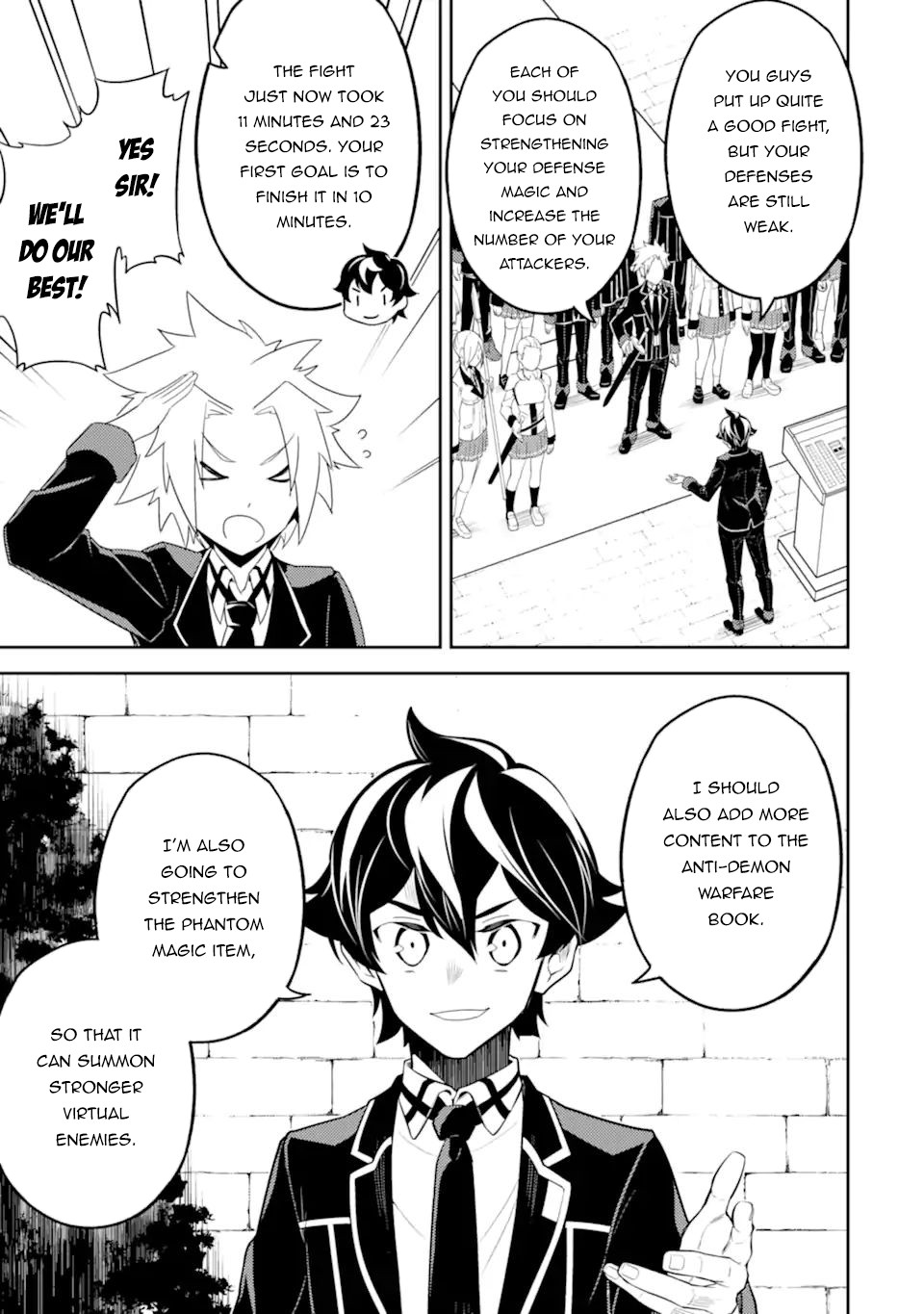 Shikkaku Mon no Saikyou Kenja Chapter 53.3 - Page 9