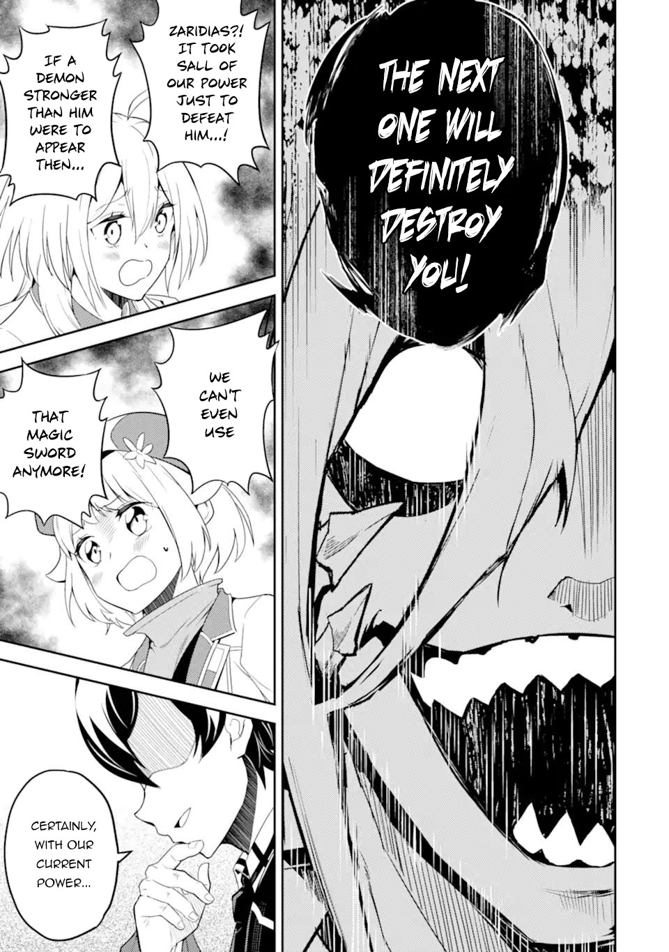 Shikkaku Mon no Saikyou Kenja Chapter 53.4 - Page 11
