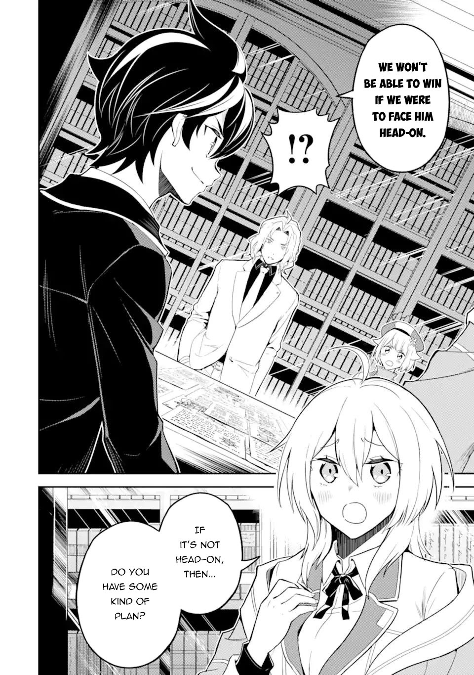 Shikkaku Mon no Saikyou Kenja Chapter 53.4 - Page 12