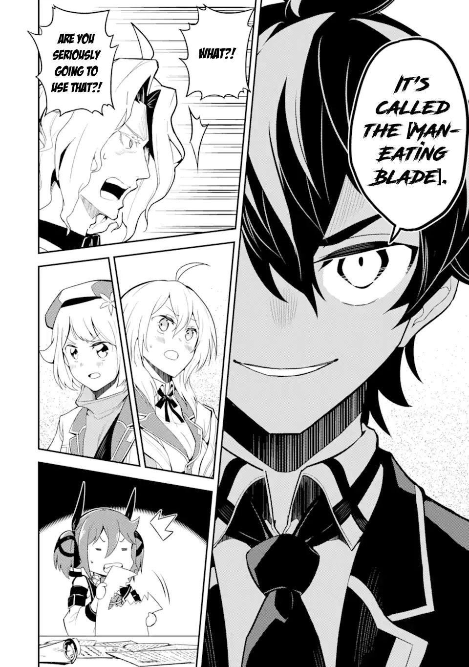 Shikkaku Mon no Saikyou Kenja Chapter 53.4 - Page 14