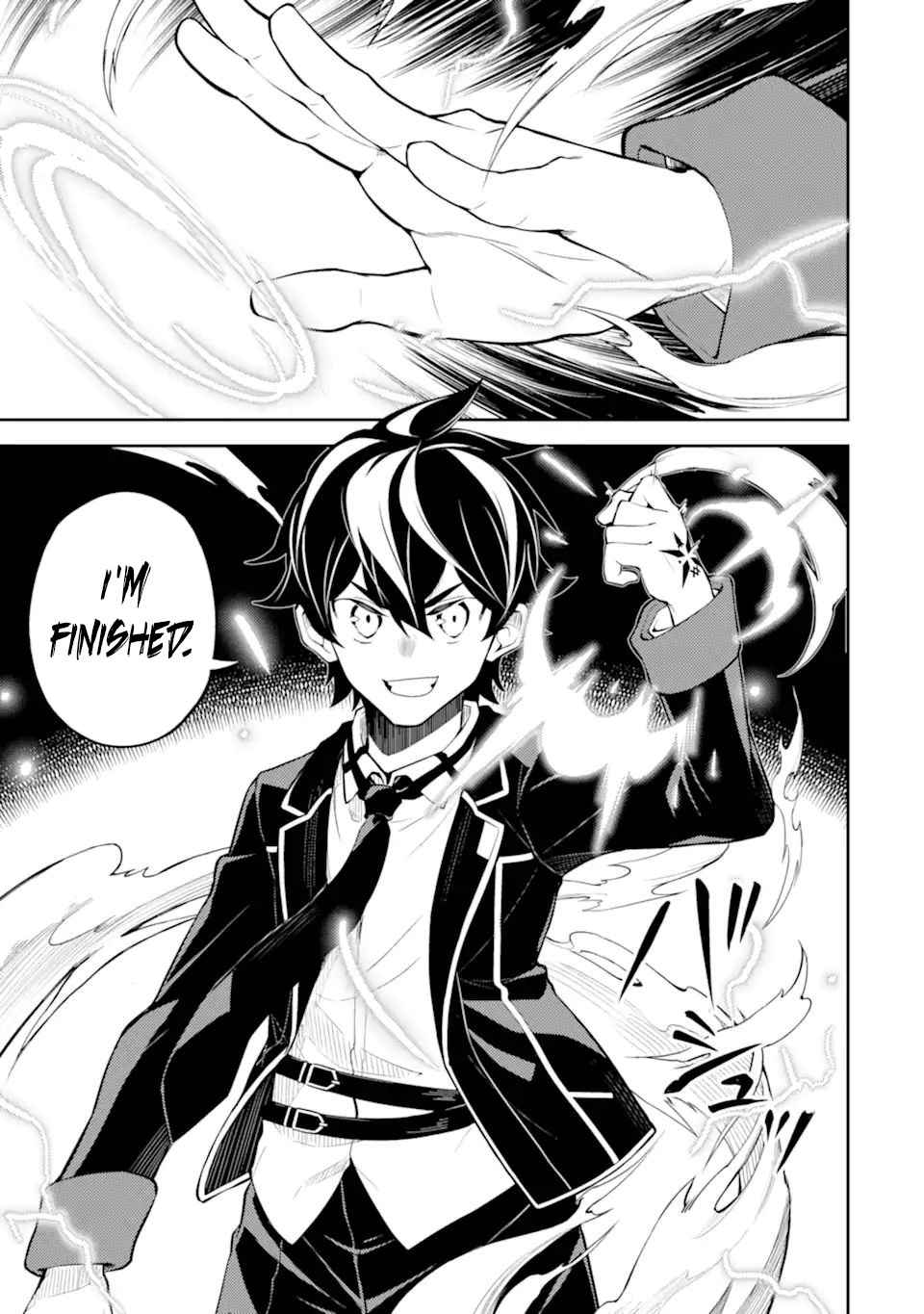 Shikkaku Mon no Saikyou Kenja Chapter 53.4 - Page 5