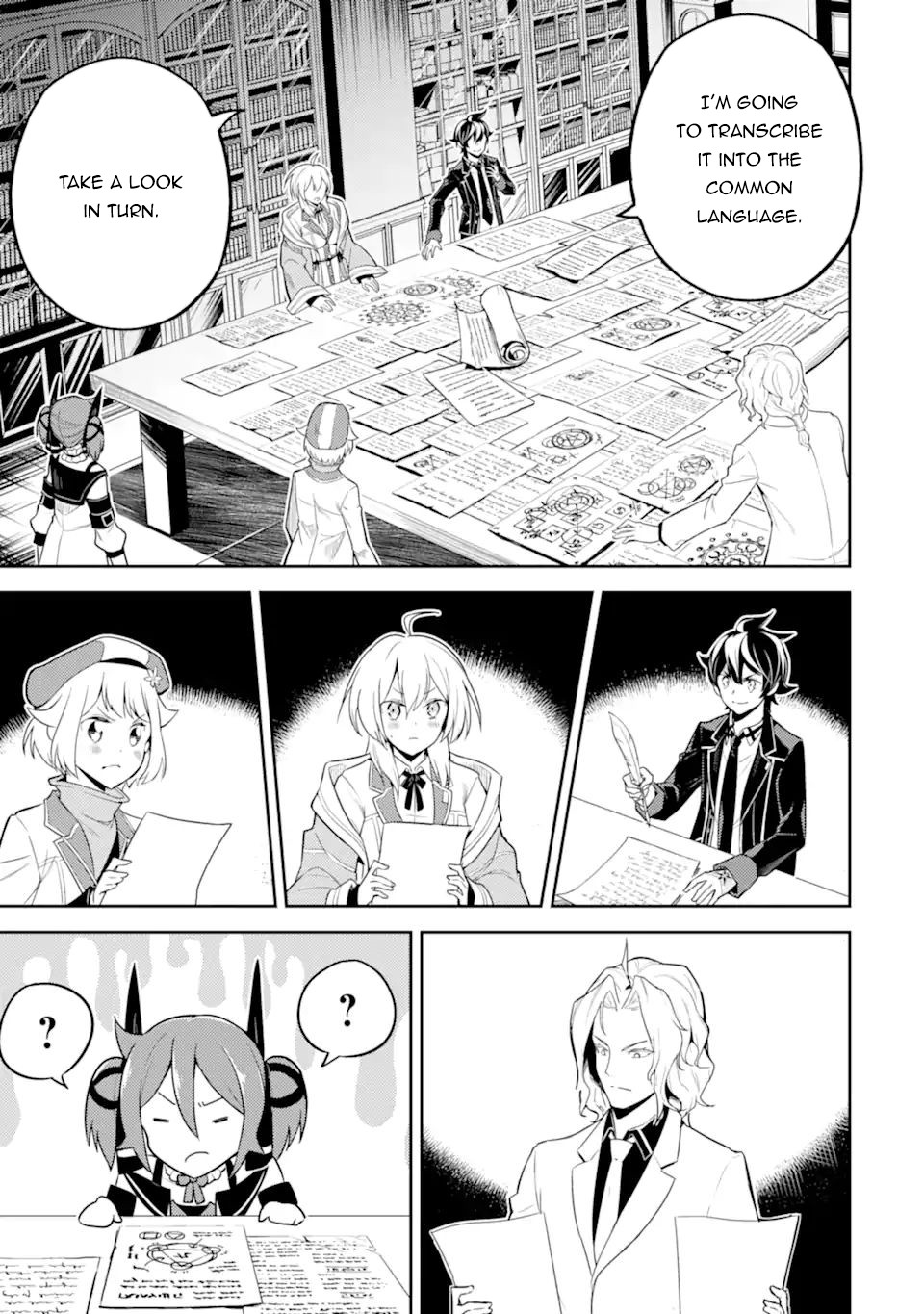 Shikkaku Mon no Saikyou Kenja Chapter 53.4 - Page 7