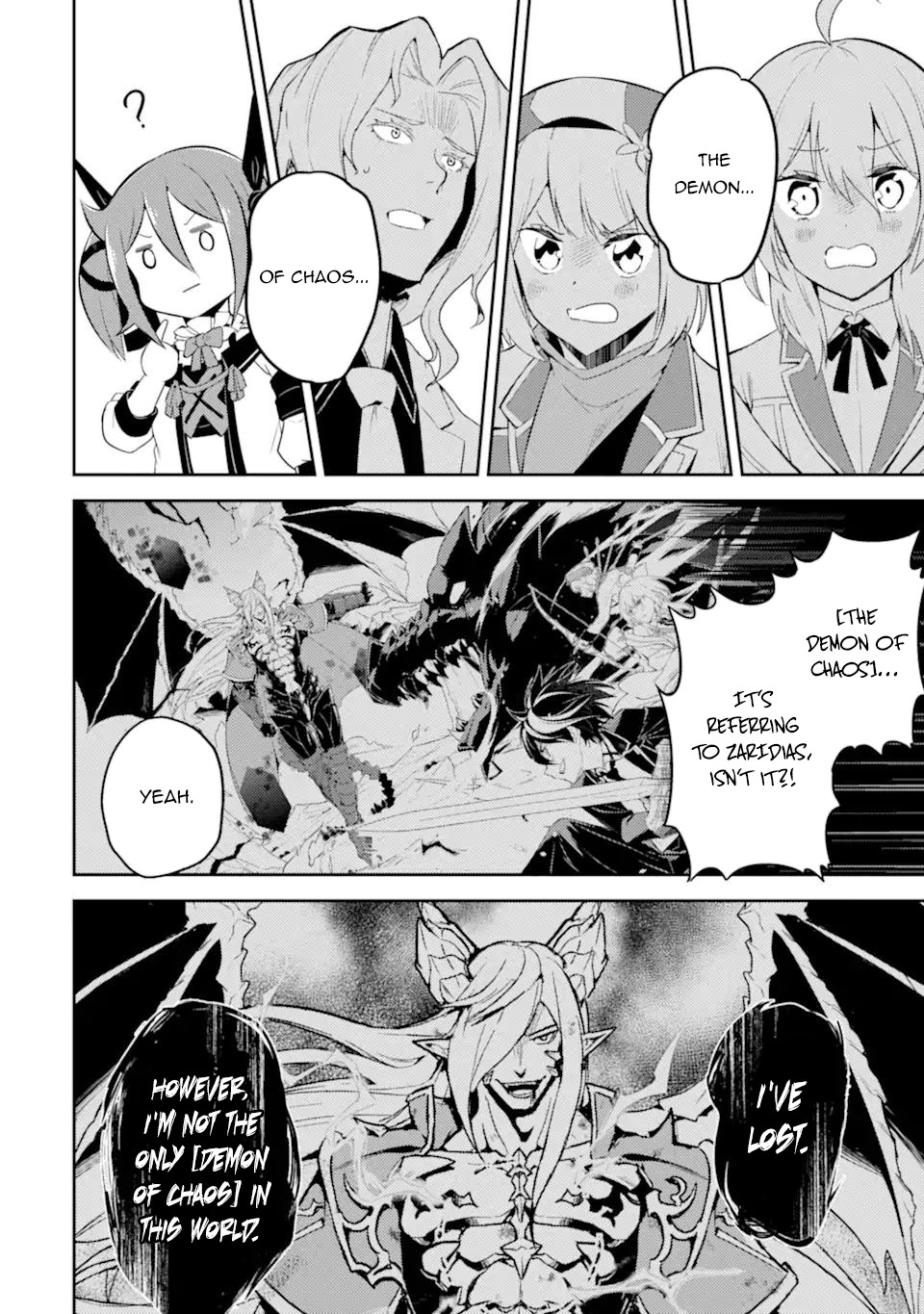 Shikkaku Mon no Saikyou Kenja Chapter 53.4 - Page 10