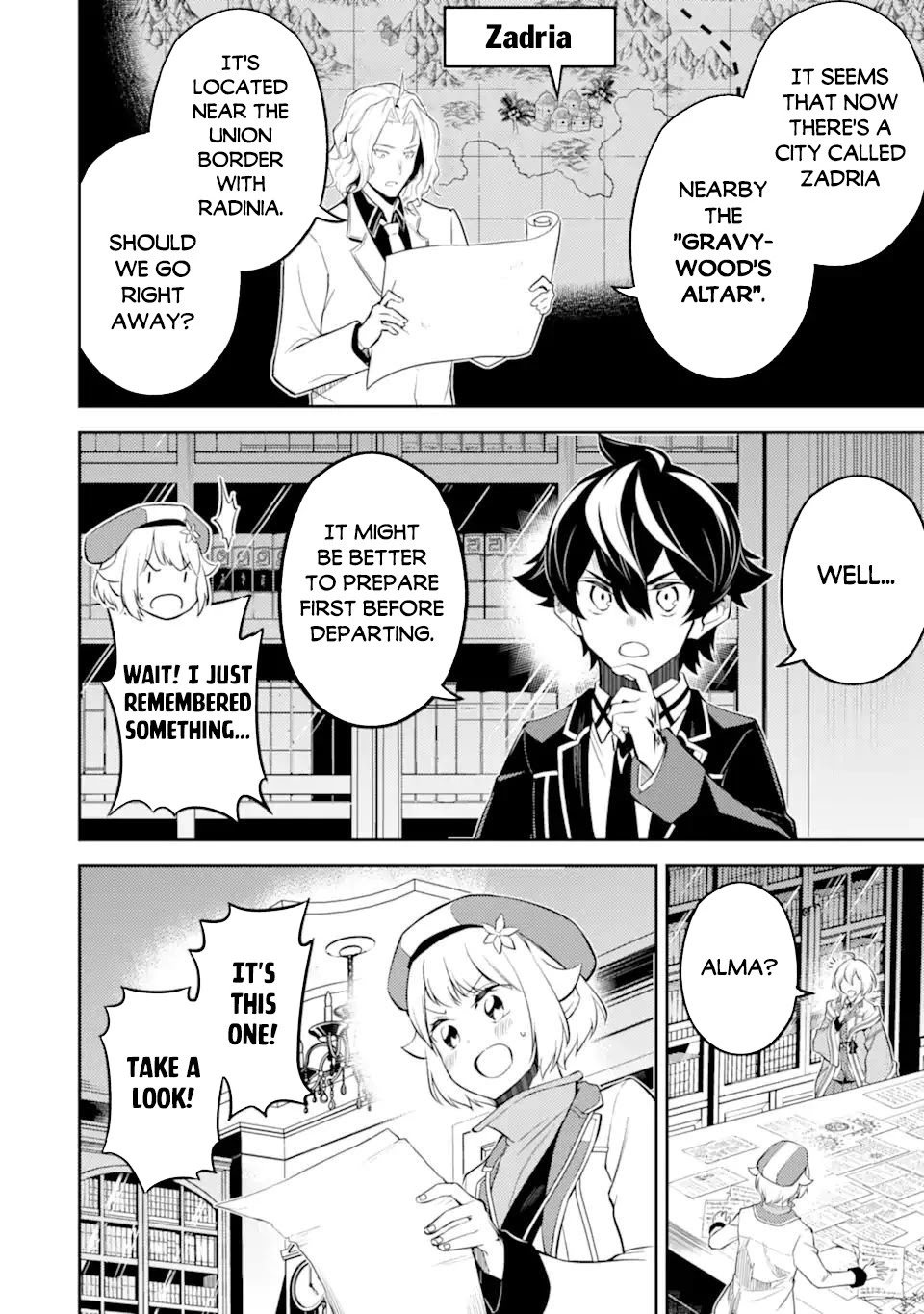 Shikkaku Mon no Saikyou Kenja Chapter 54.1 - Page 12