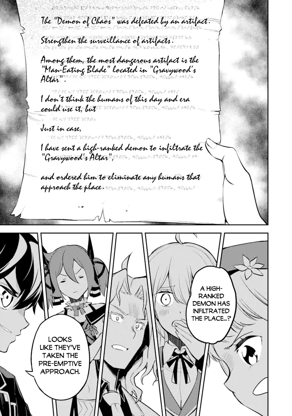 Shikkaku Mon no Saikyou Kenja Chapter 54.1 - Page 13