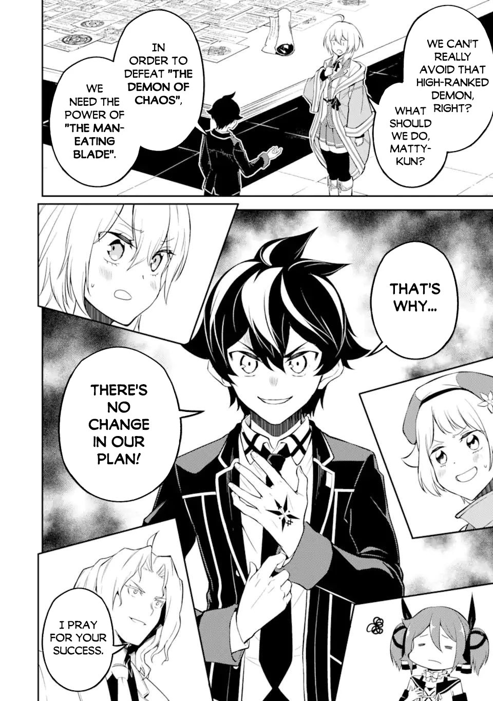Shikkaku Mon no Saikyou Kenja Chapter 54.1 - Page 14