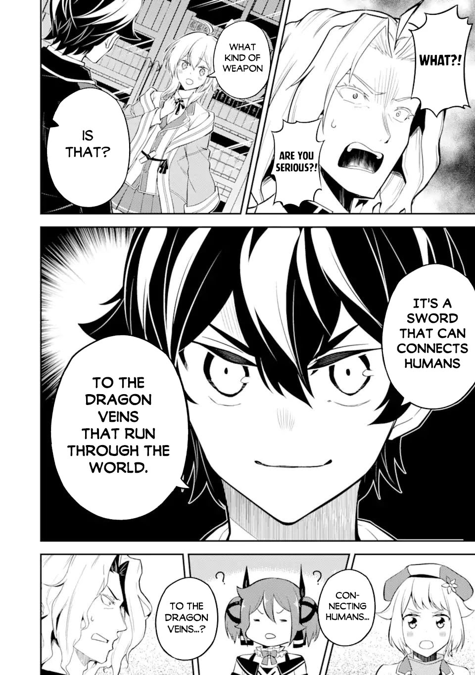 Shikkaku Mon no Saikyou Kenja Chapter 54.1 - Page 3