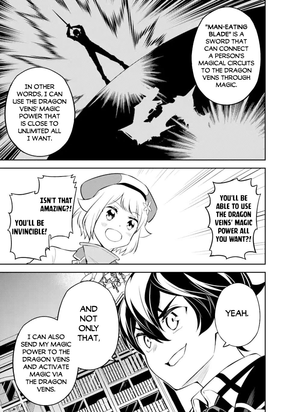 Shikkaku Mon no Saikyou Kenja Chapter 54.1 - Page 4