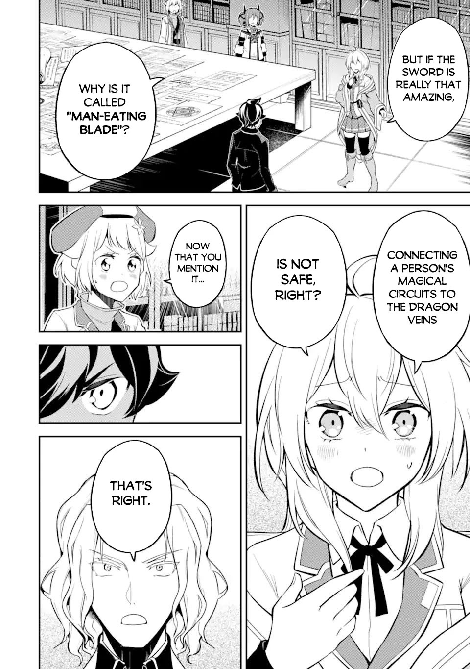 Shikkaku Mon no Saikyou Kenja Chapter 54.1 - Page 5