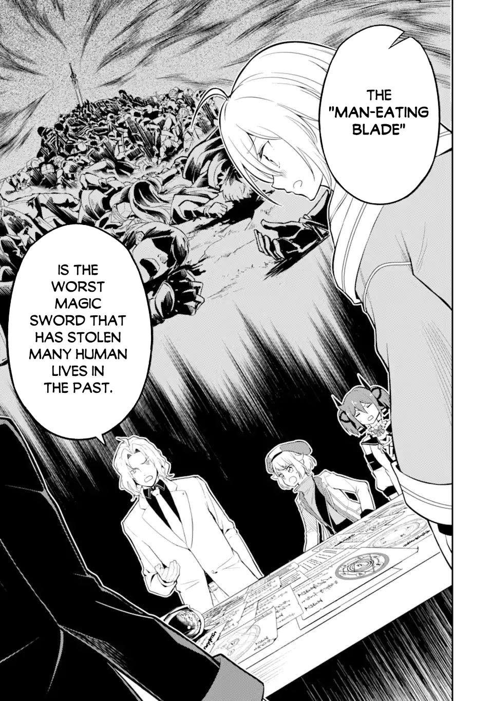 Shikkaku Mon no Saikyou Kenja Chapter 54.1 - Page 6
