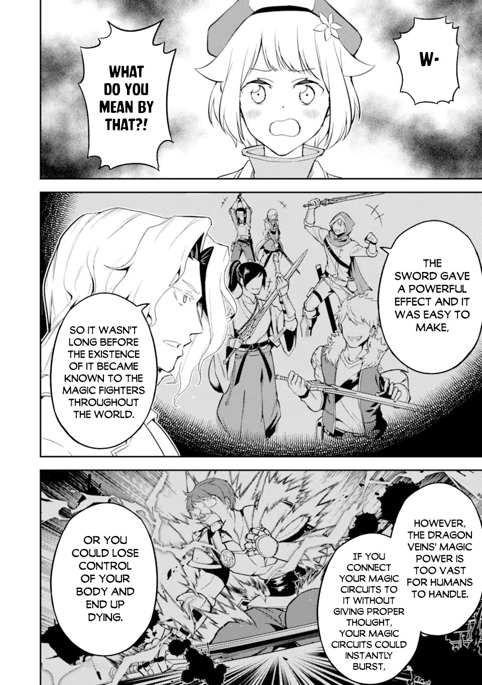 Shikkaku Mon no Saikyou Kenja Chapter 54.1 - Page 8