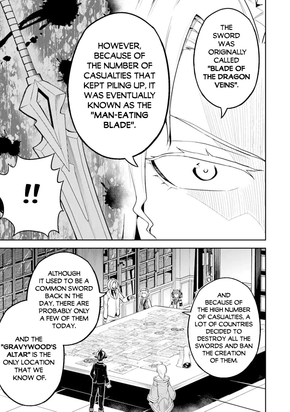 Shikkaku Mon no Saikyou Kenja Chapter 54.1 - Page 9