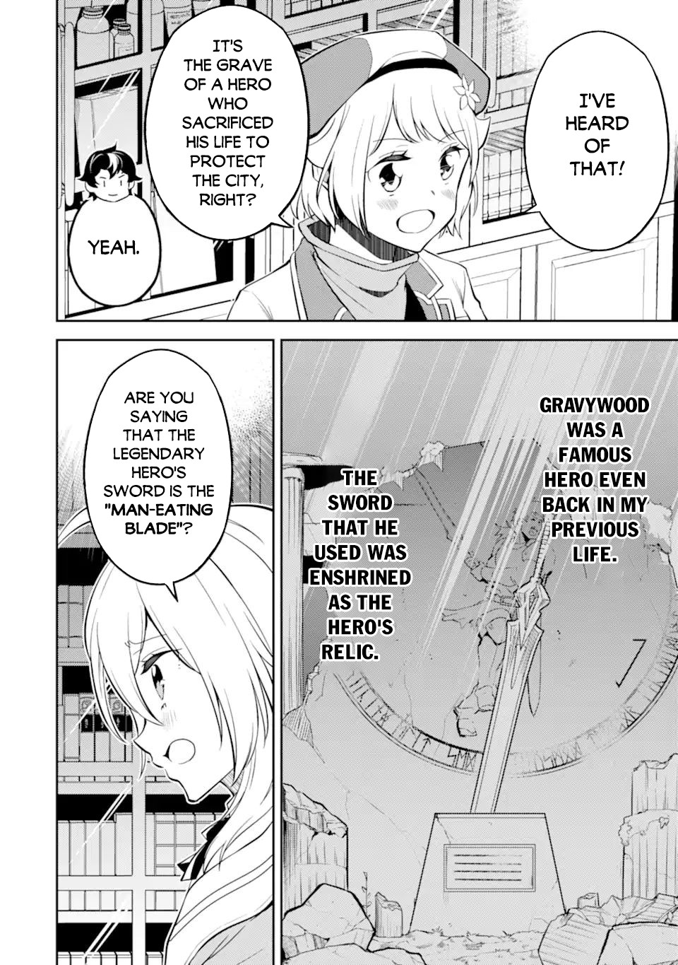 Shikkaku Mon no Saikyou Kenja Chapter 54.1 - Page 10
