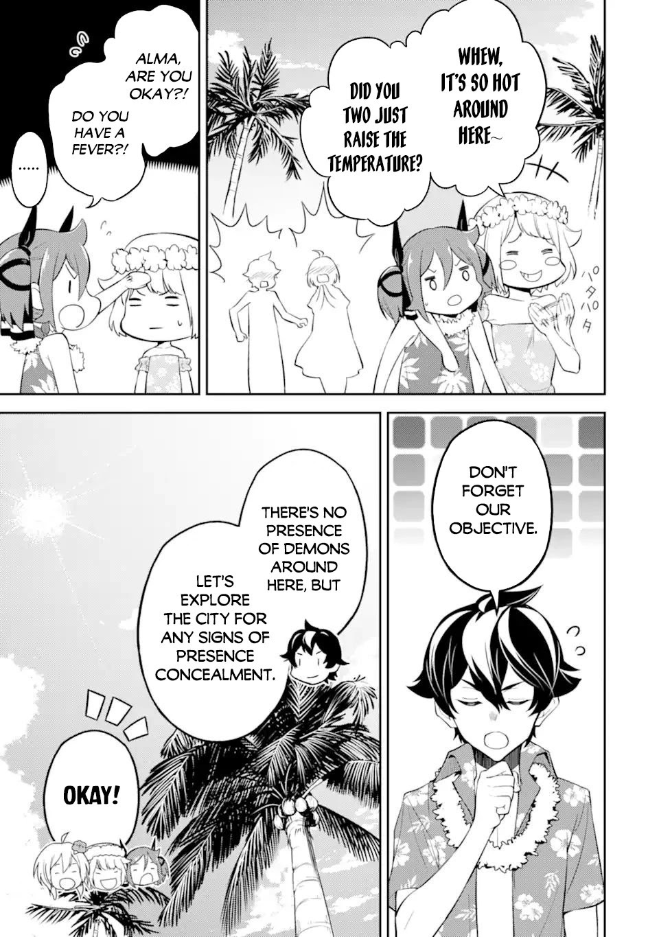 Shikkaku Mon no Saikyou Kenja Chapter 54.2 - Page 2