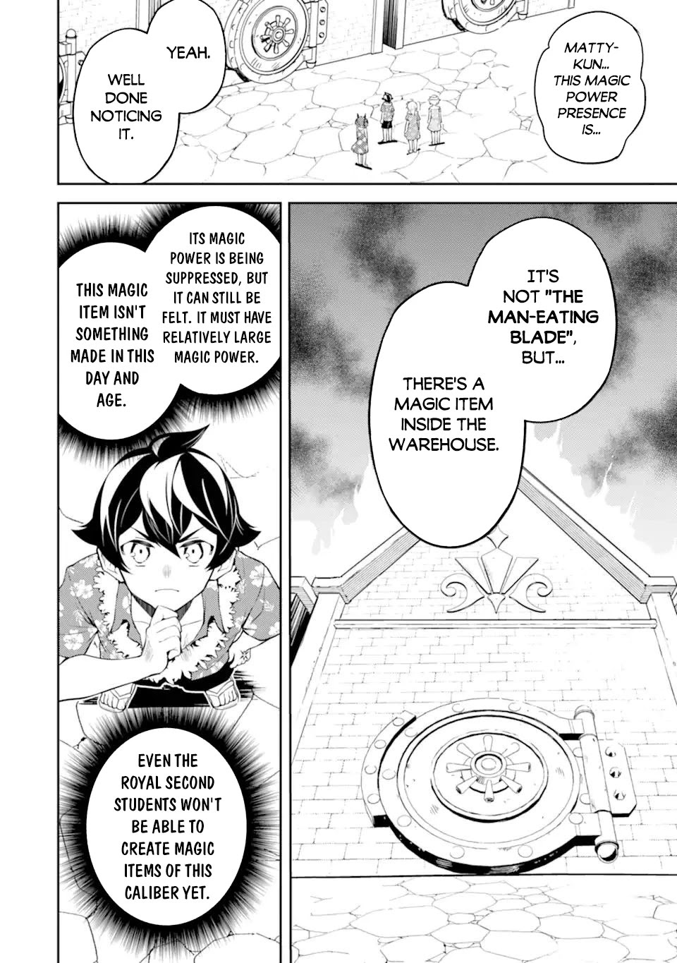 Shikkaku Mon no Saikyou Kenja Chapter 54.2 - Page 11