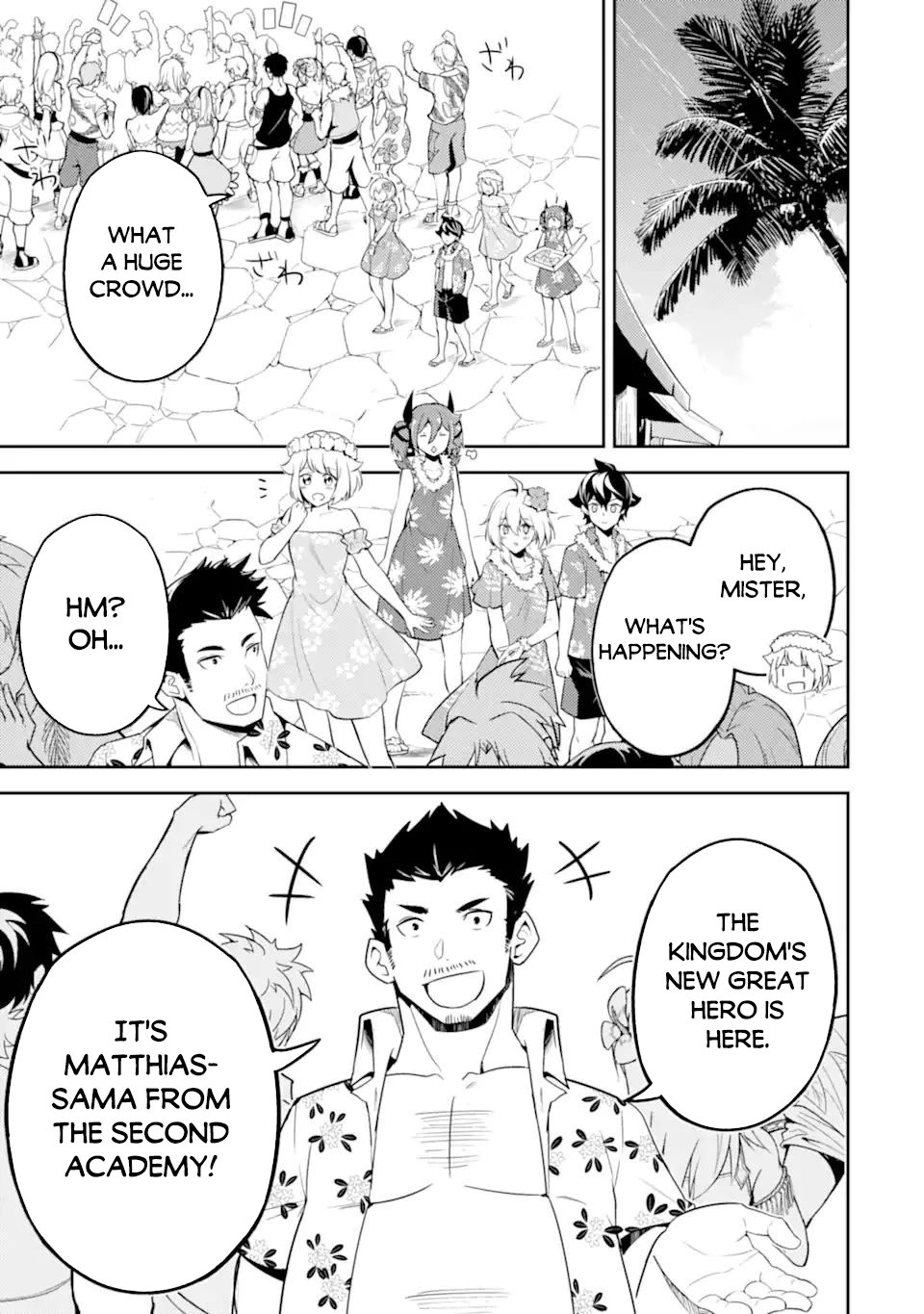 Shikkaku Mon no Saikyou Kenja Chapter 54.2 - Page 18
