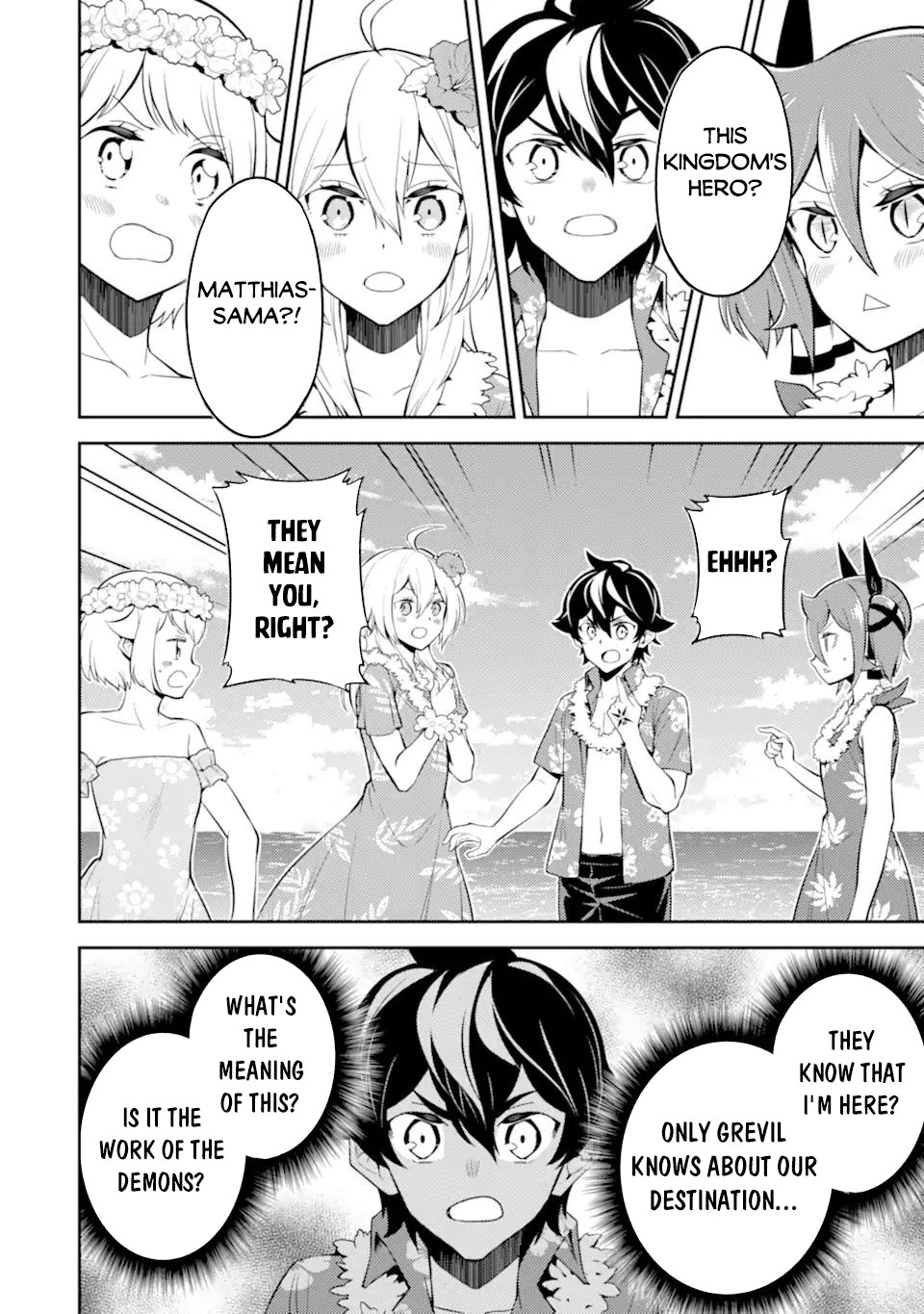 Shikkaku Mon no Saikyou Kenja Chapter 54.2 - Page 19