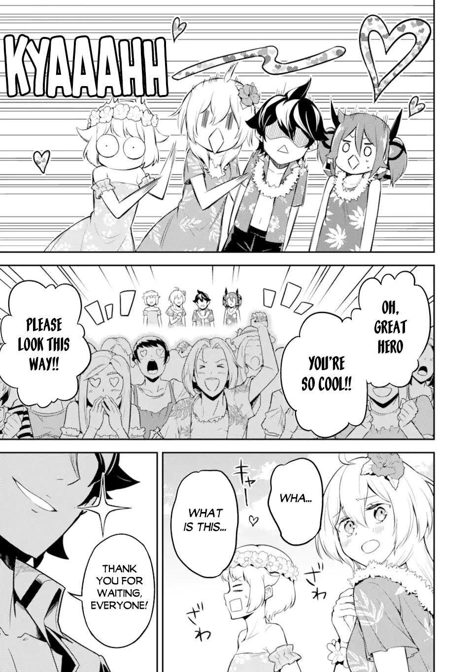 Shikkaku Mon no Saikyou Kenja Chapter 54.2 - Page 20