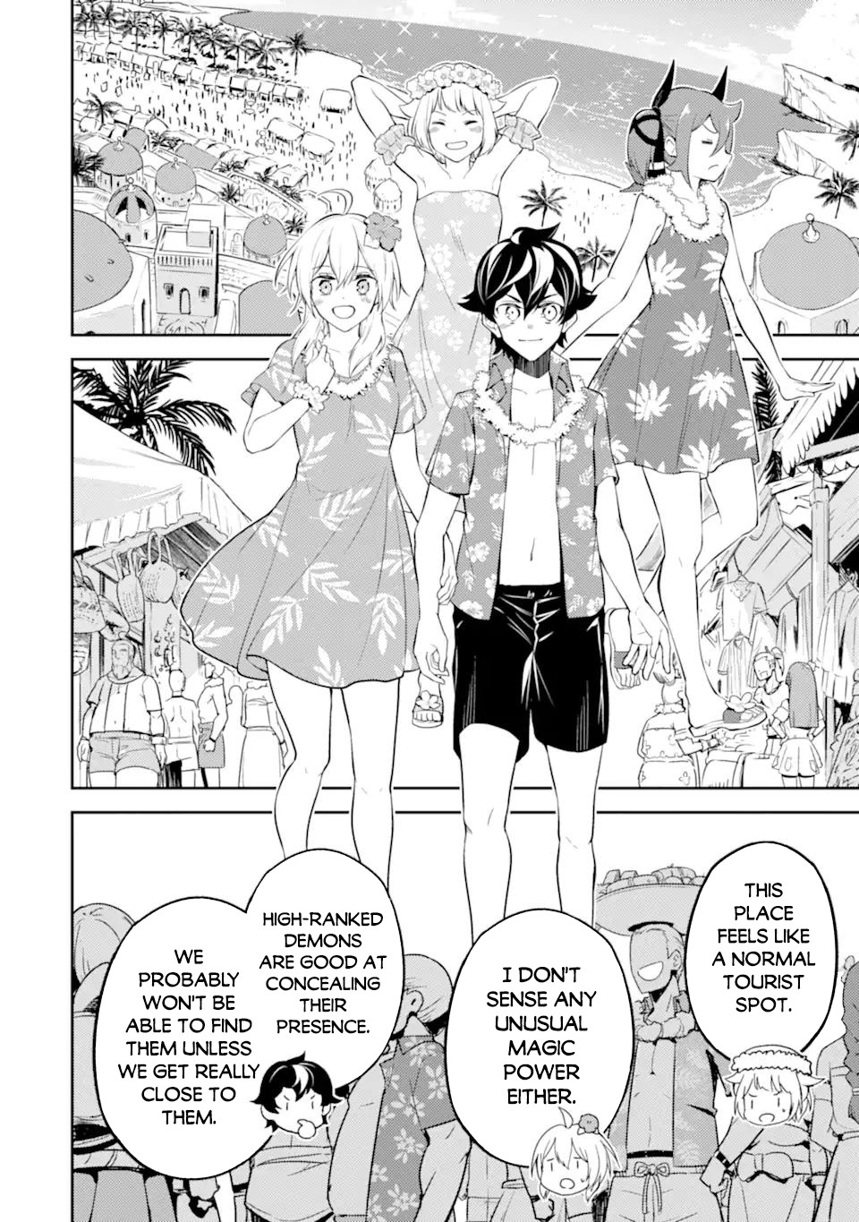 Shikkaku Mon no Saikyou Kenja Chapter 54.2 - Page 3
