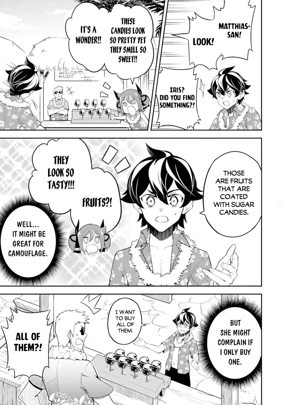 Shikkaku Mon no Saikyou Kenja Chapter 54.2 - Page 4
