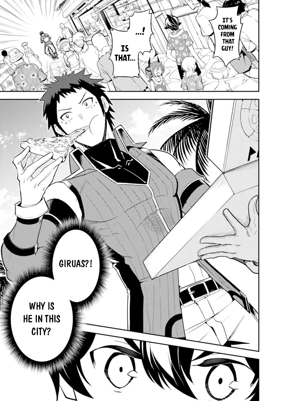 Shikkaku Mon no Saikyou Kenja Chapter 54.2 - Page 8