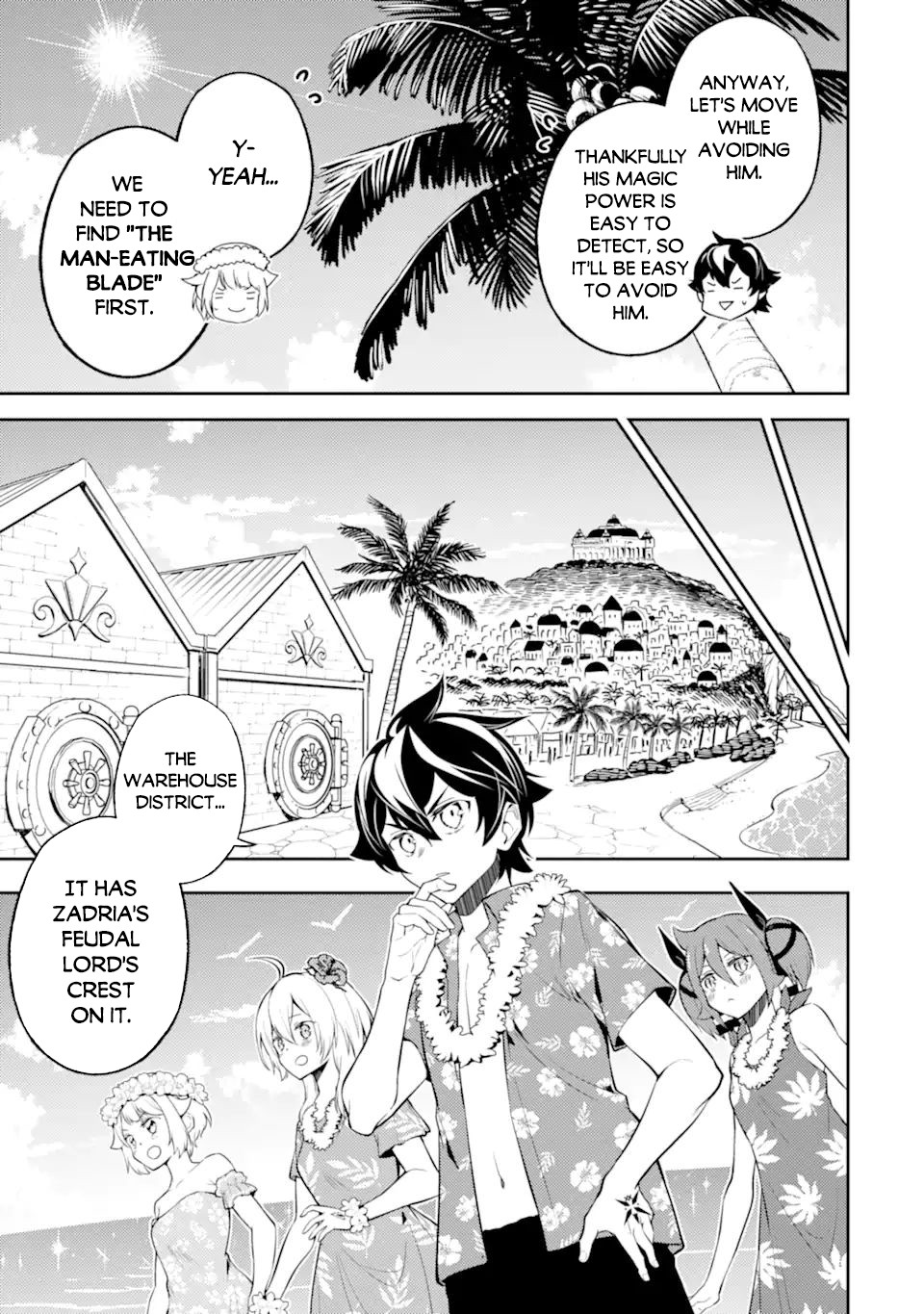 Shikkaku Mon no Saikyou Kenja Chapter 54.2 - Page 10