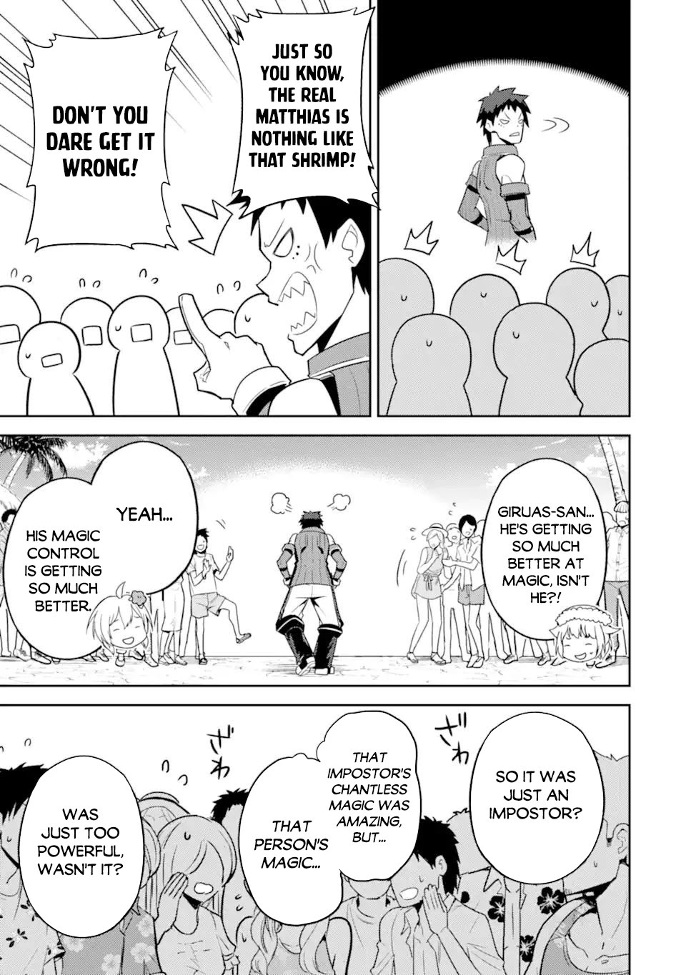 Shikkaku Mon no Saikyou Kenja Chapter 54.3 - Page 13