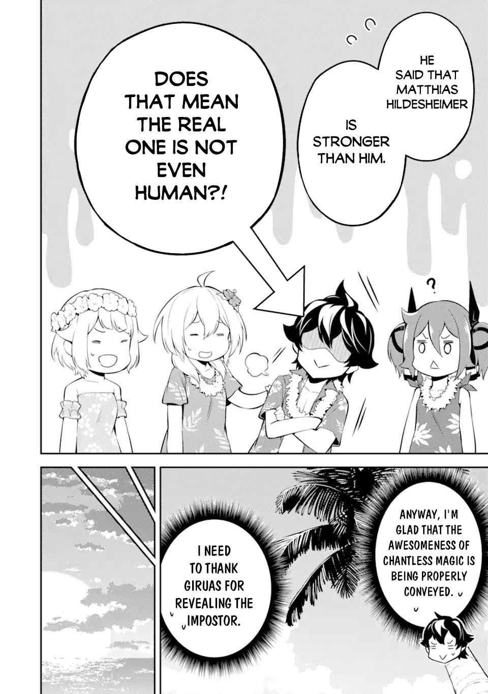 Shikkaku Mon no Saikyou Kenja Chapter 54.3 - Page 14