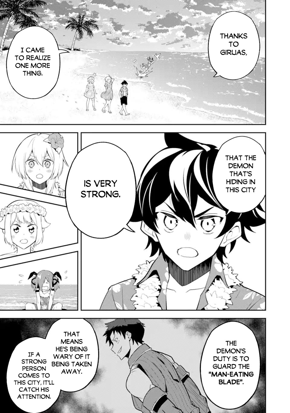 Shikkaku Mon no Saikyou Kenja Chapter 54.3 - Page 15