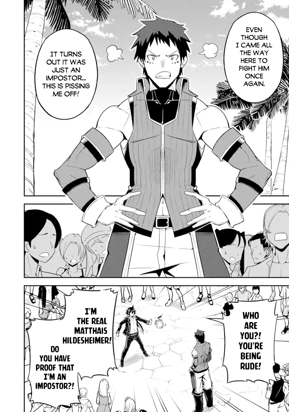 Shikkaku Mon no Saikyou Kenja Chapter 54.3 - Page 7