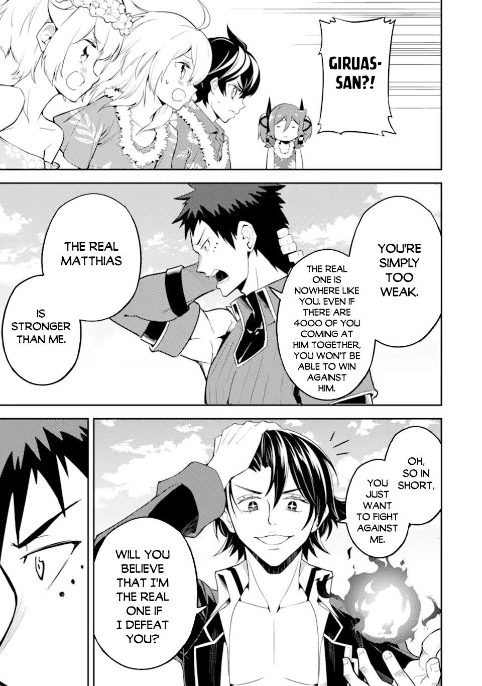 Shikkaku Mon no Saikyou Kenja Chapter 54.3 - Page 8