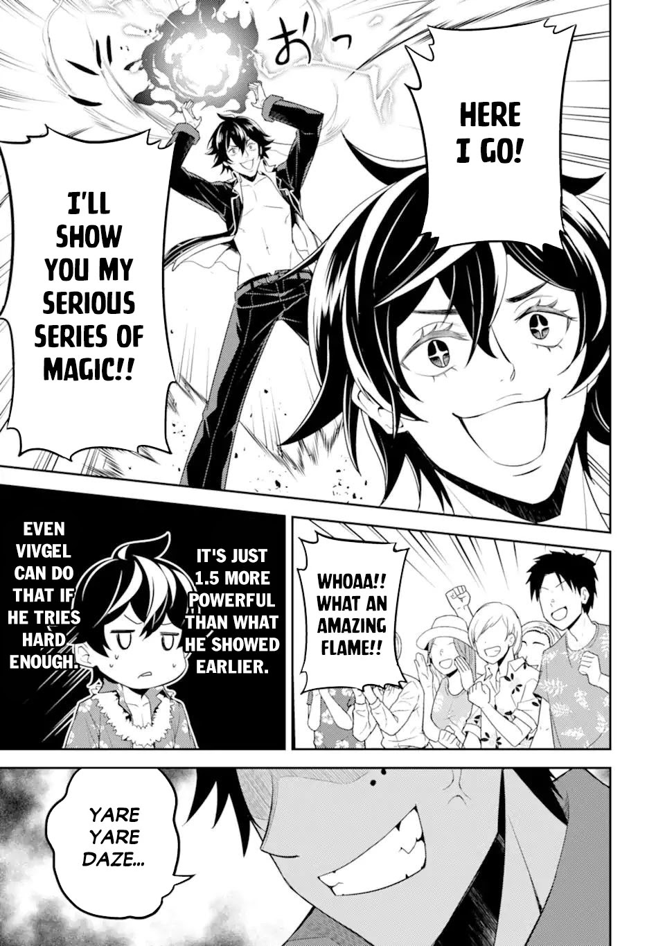 Shikkaku Mon no Saikyou Kenja Chapter 54.3 - Page 10