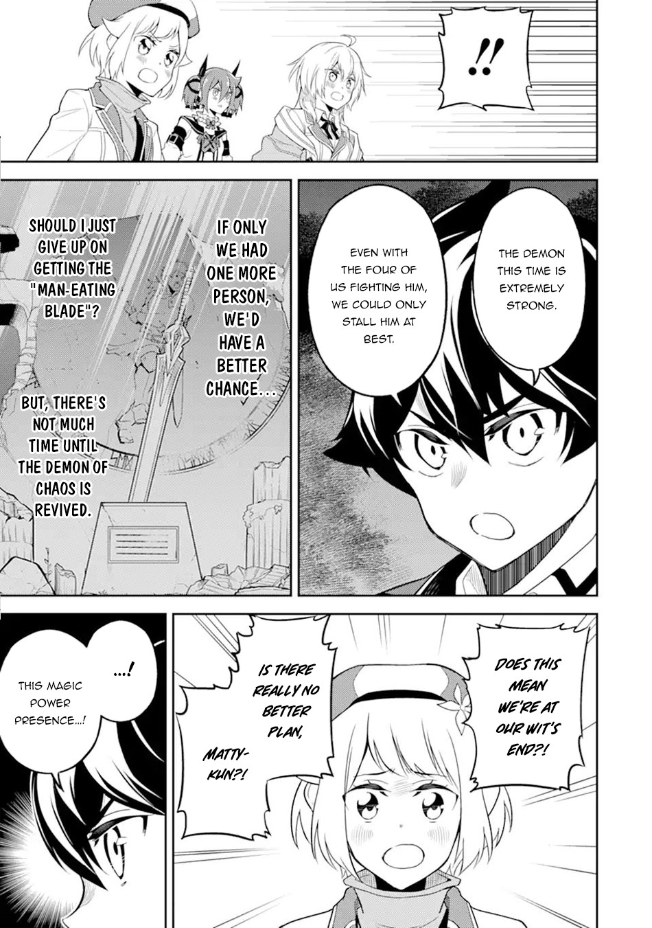 Shikkaku Mon no Saikyou Kenja Chapter 55.1 - Page 11