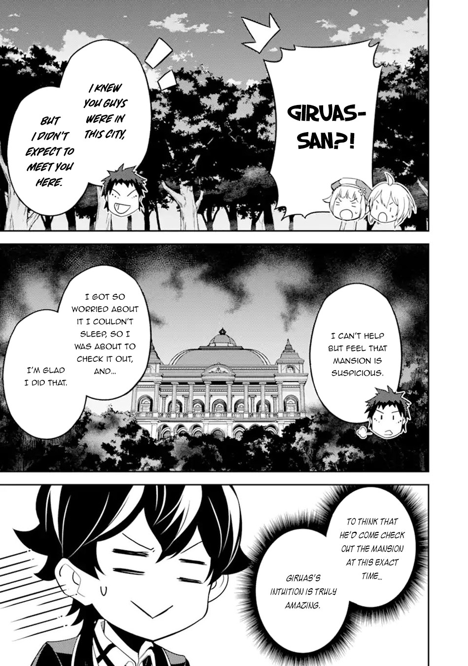 Shikkaku Mon no Saikyou Kenja Chapter 55.1 - Page 13