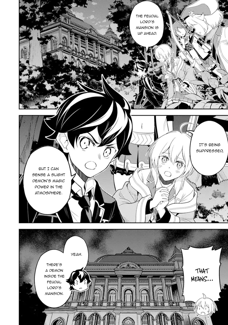 Shikkaku Mon no Saikyou Kenja Chapter 55.1 - Page 3