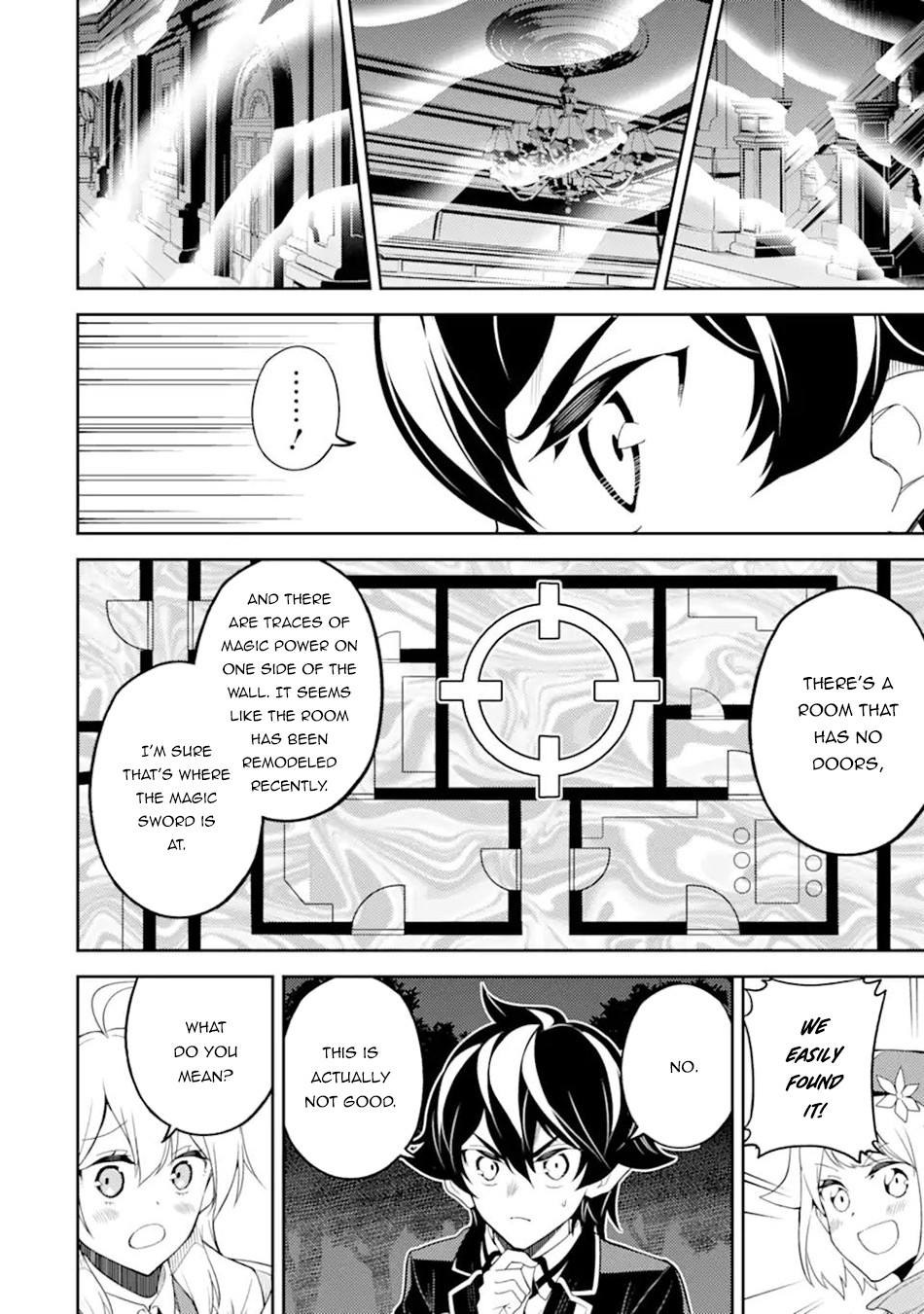 Shikkaku Mon no Saikyou Kenja Chapter 55.1 - Page 5