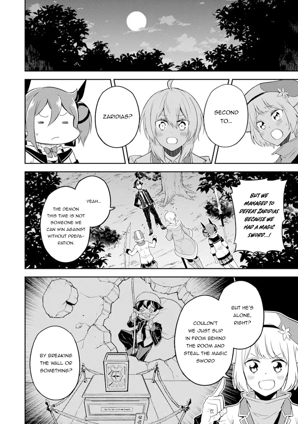 Shikkaku Mon no Saikyou Kenja Chapter 55.1 - Page 8