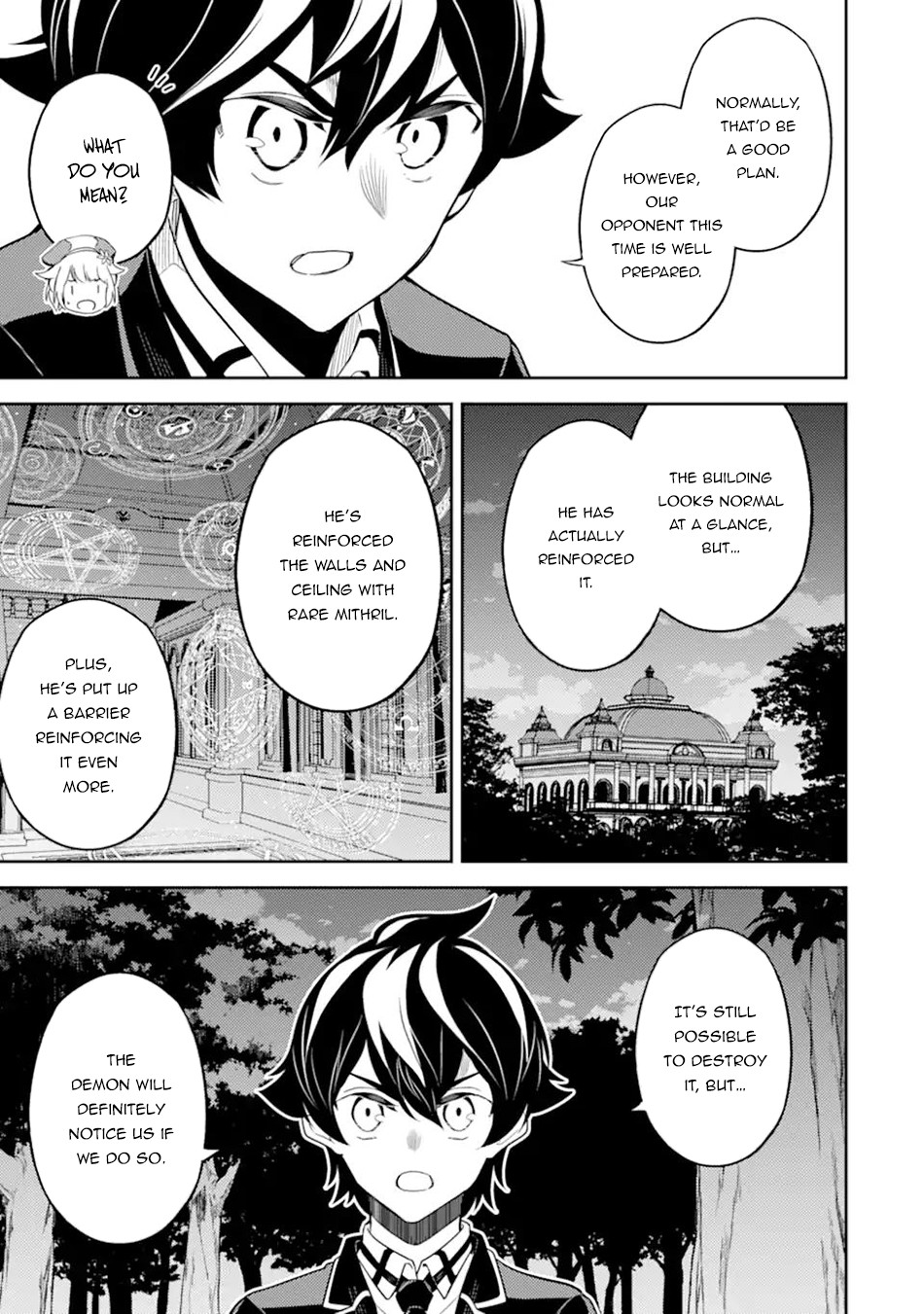 Shikkaku Mon no Saikyou Kenja Chapter 55.1 - Page 9