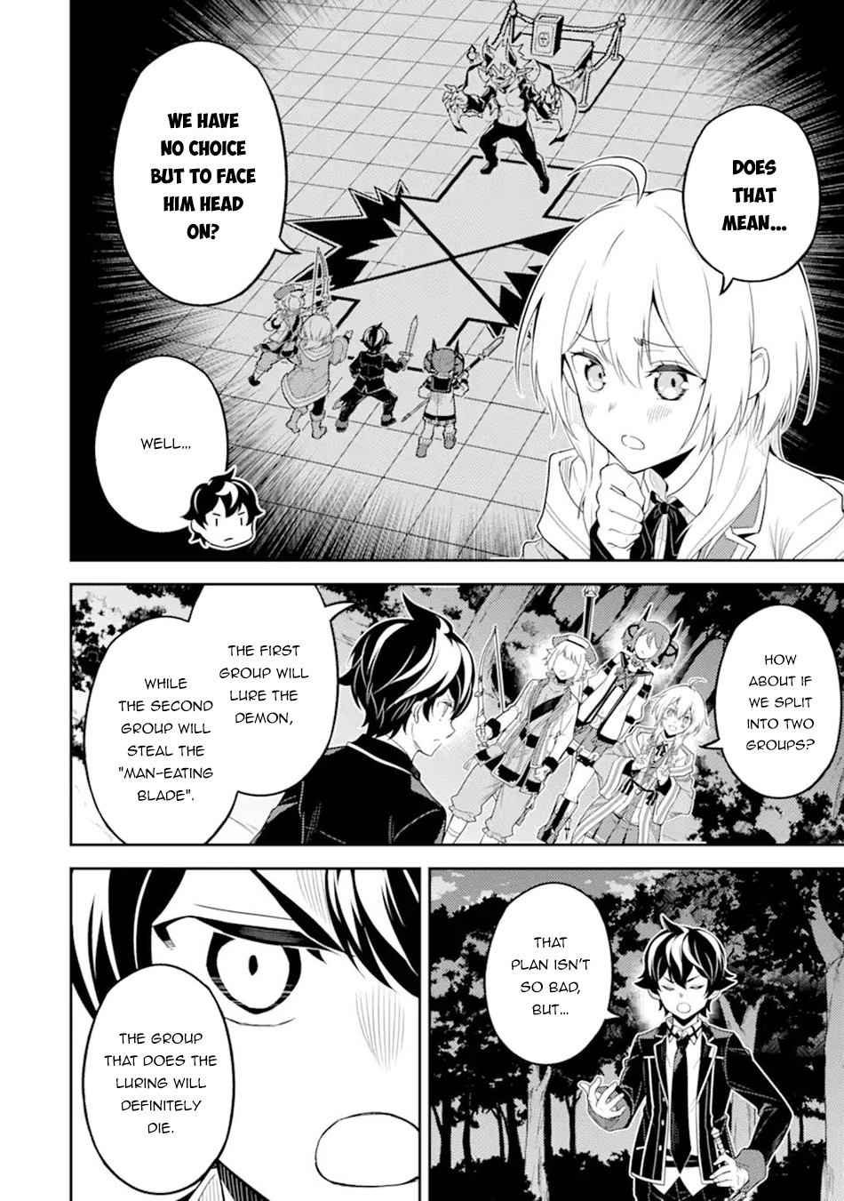 Shikkaku Mon no Saikyou Kenja Chapter 55.1 - Page 10