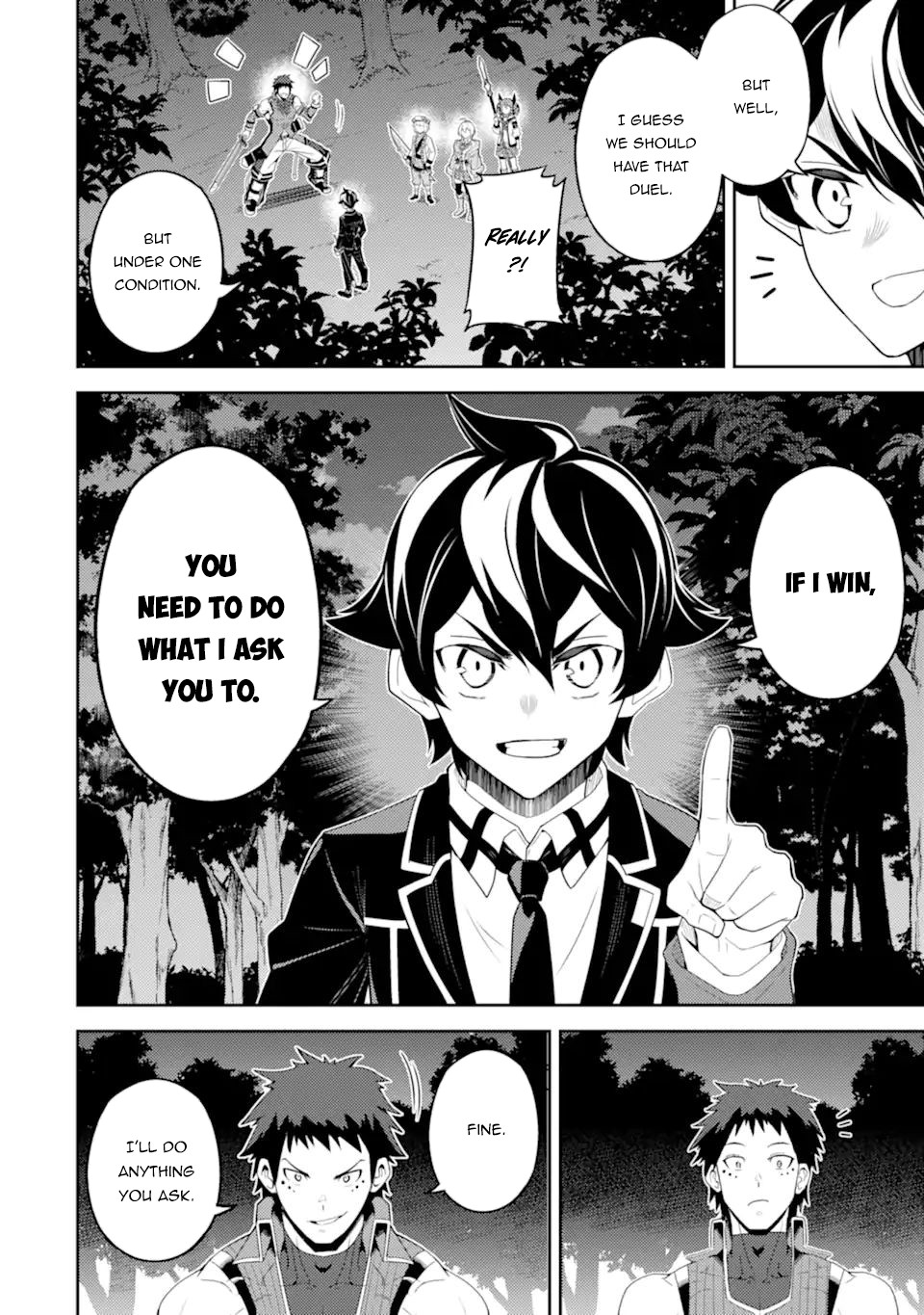 Shikkaku Mon no Saikyou Kenja Chapter 55.2 - Page 2
