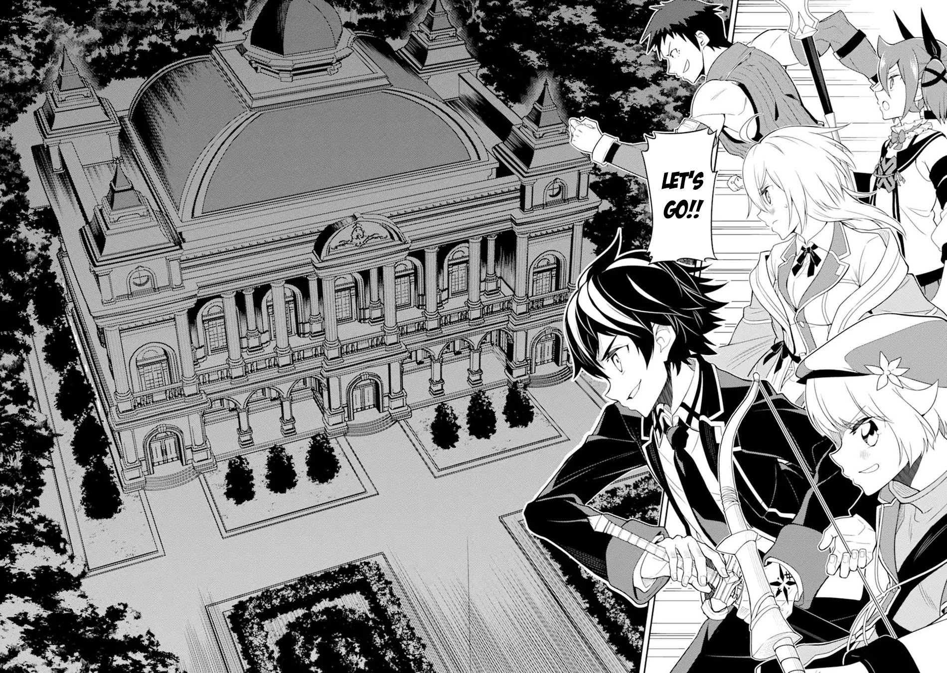 Shikkaku Mon no Saikyou Kenja Chapter 55.2 - Page 11