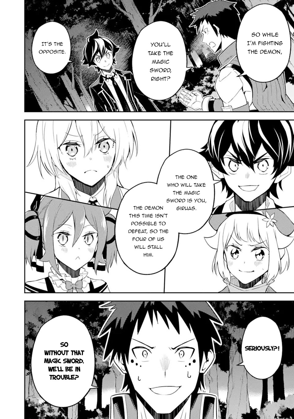 Shikkaku Mon no Saikyou Kenja Chapter 55.2 - Page 9
