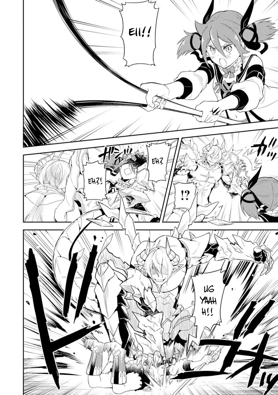 Shikkaku Mon no Saikyou Kenja Chapter 55.3 - Page 11