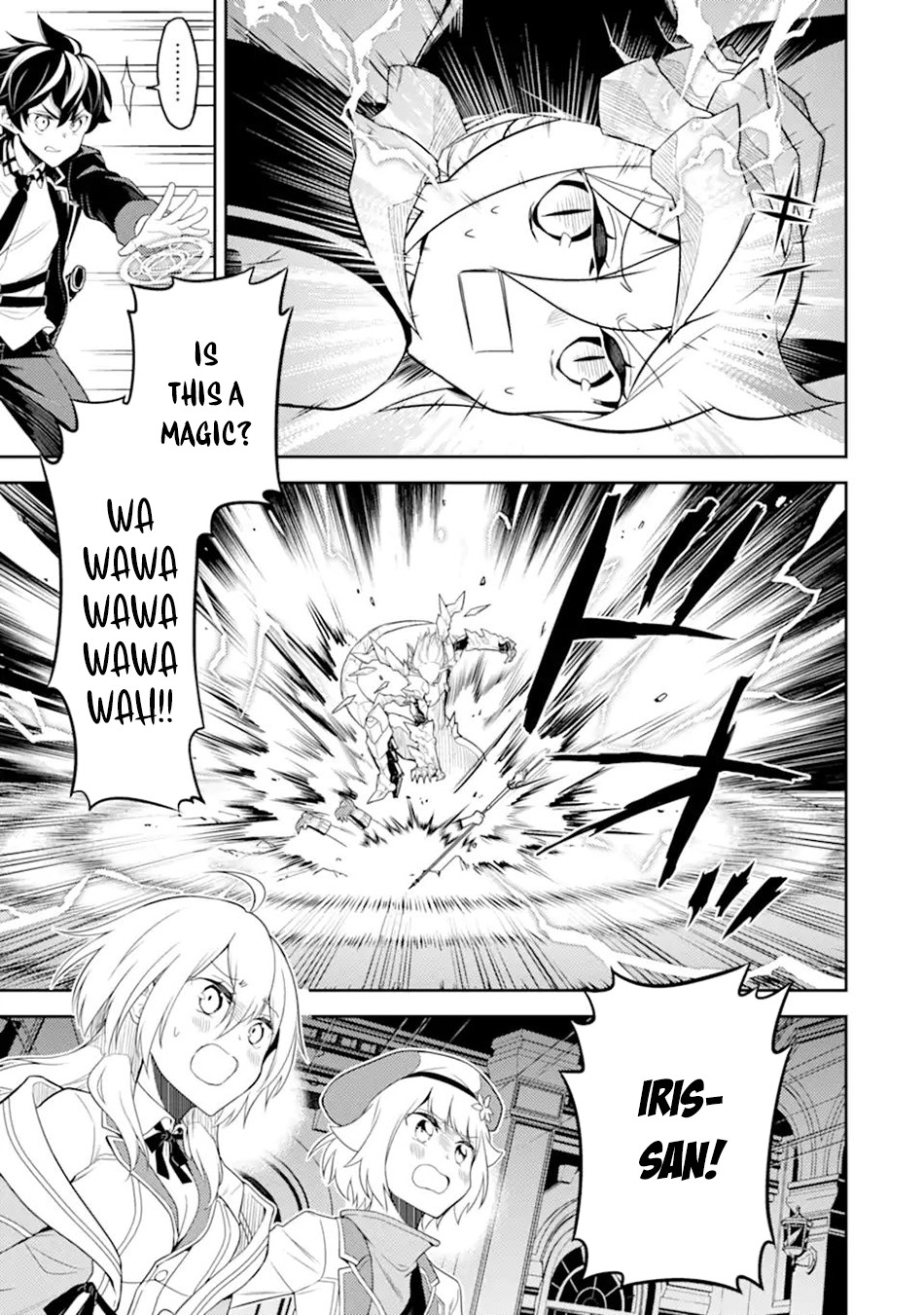 Shikkaku Mon no Saikyou Kenja Chapter 55.3 - Page 12