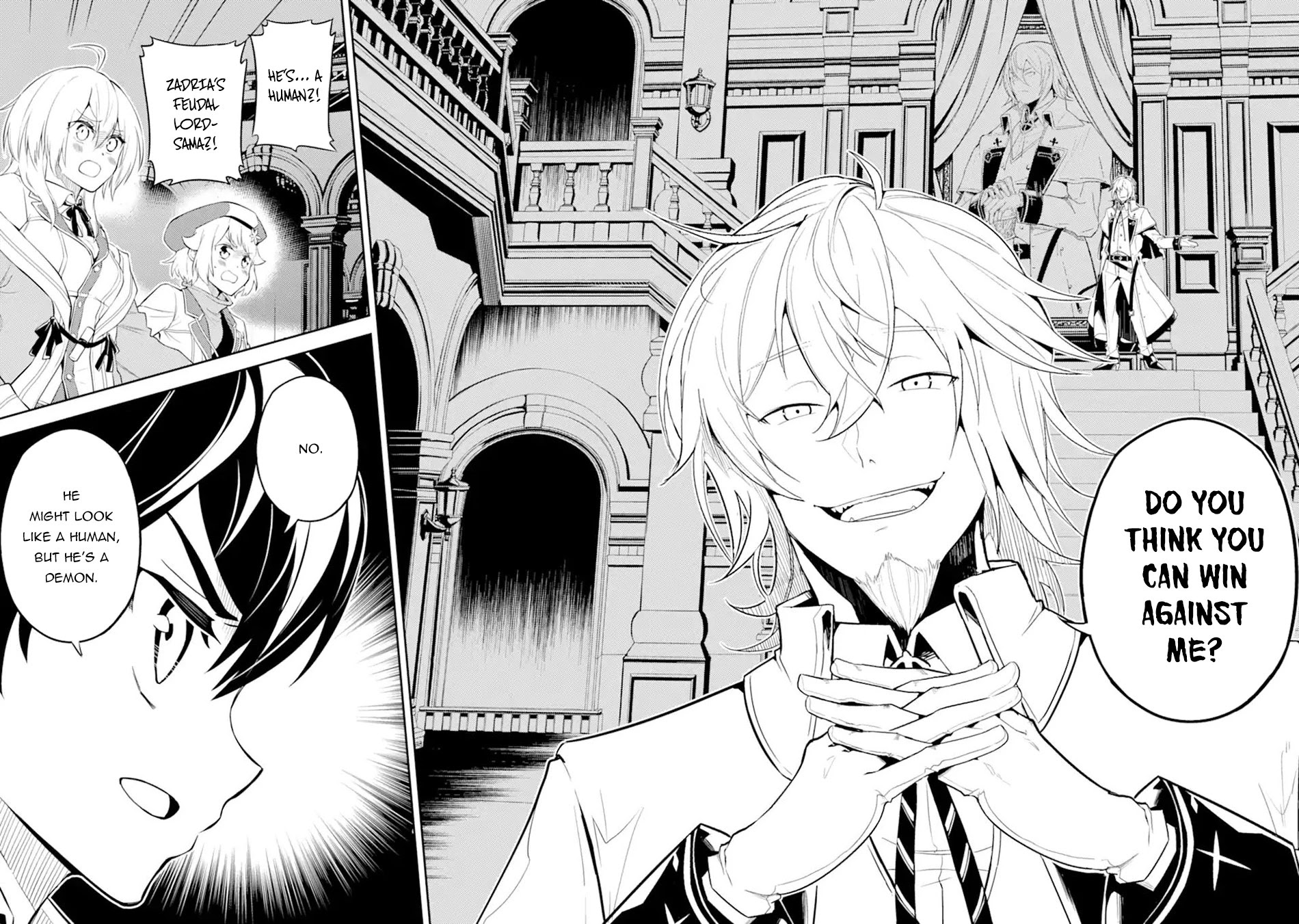 Shikkaku Mon no Saikyou Kenja Chapter 55.3 - Page 3