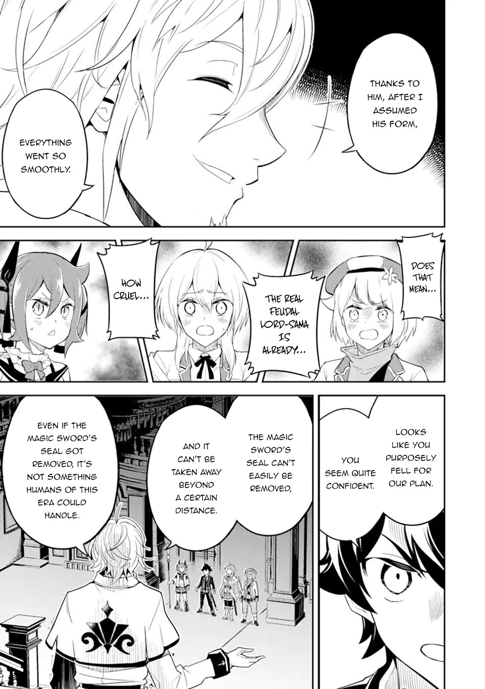 Shikkaku Mon no Saikyou Kenja Chapter 55.3 - Page 5
